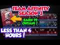 TEAM AFFINITY SEASON 3 100% IN LESS THAN 4 HOURS! ALL STAR COLLECTION REWARD MLB THE SHOW 21