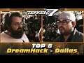 Tekken 7 - DreamHack - TOP 8 feat. Ghodere, Rick Tha Rular, Goweege, Ramin