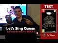 [TEST / REVIEW] Let's Sing QUEEN 🎸 Les fans de Freddie Mercury vont pouvoir chanter !