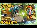 The 2 MOST OP Charge Minions Teamed Up! | Hearthstone Daily Moments Ep.2088