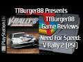 TTBurger Game Review Episode 180 Part 2 Of 3 Need For Speed: V-Rally 2 ~PlayStation Version~