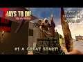 War of the Walkers Off To A Great Start! | 7 Days to Die | War of the Walkers Mod | Alpha 19 s14 ep1