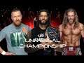 WWE 2K19 WRESTLEMANIA 37 UNIVERSAL CHAMPIONSHIP MATCH