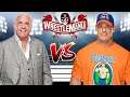 WWE WRESTLEMANIA 2021 RIC FLAIR VS. JOHN CENA FANTASY MATCH!