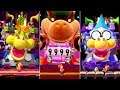 Yoshi's Crafted World - All Bosses (All Boss Challenges)