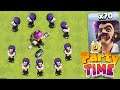 ALL PARTY WIZARDS w/ DJ WARDEN!! & Beast King "Clash Of Clans" NEW Event