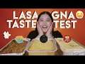 BEST!!! LASAGNA TASTE TEST PH (CHEESY & MEATY!! You're welcome) | Merienda Time