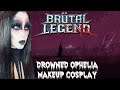 BRUTAL LEGEND - DROWNED OPHELIA COSPLAY - FIRE TRIBUTE