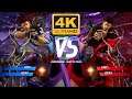 Chris & Jedah vs Red Chris & Red Jedah π₯ Marvel vs Capcom (Very Hard) π₯ 4K UHD
