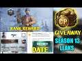 COD Mobile season 13 Rank Rewards and Launch Date | COD Mobile cp/Battle Pass Giveaway | sigma codm