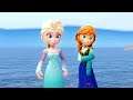 Crayons ! Elsa and Anna Toys - Sisters - Colors - Spikes - Runs | Disney Infinity