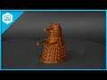Dr Who Dalek #3DPrinting #adafruit