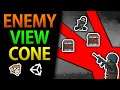 Enemy Line of Sight, Stealth Game in Unity (Field of View)