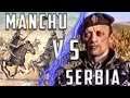 [EU4] Manchu vs Serbia #10 Epic Blob Battles