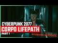 🔴 Gameplay Cyberpunk 2077 Uncensored 60 fps No Commentary No Skip - Corpo Lifepath Pt. 1 - Prologue