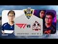 Geek Fam vs T1 Game 1 (Bo2) | One Esports SEA League
