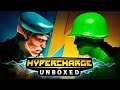 Hypercharge: Unboxed - Release Trailer (tower defense/fps)