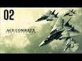 Let's Play Ace Combat 5 (Part 2) The Waifu, The Bro, and The Protagonist