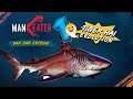 Maneater Day One Edition PS4 Tiger Shark adaptation ShaRkPG 🦈 Game Playthrough Gameplay - Part 1