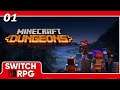 Minecraft Dungeons - Squid Coast - Nintendo Switch Gameplay - Episode 1