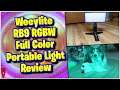 Must Have Affordable Light? Weeylite Rb9 RGBW Portable Light Review || MumblesVideos Product Review