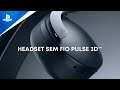 Periféricos - Headset sem fio PULSE 3D