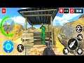 Real Commando Shooting 3D Games - Free Games 2021 - Android GamePlay FHD #2