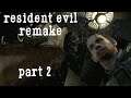 Resident Evil: Remake - Part 2 | CLASSIC MANSION SURVIVAL HORROR 60FPS GAMEPLAY |
