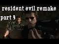Resident Evil: Remake - Part 9 | CLASSIC MANSION SURVIVAL HORROR 60FPS GAMEPLAY |