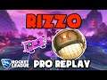Rizzo Pro Ranked 3v3 POV #222 - Rocket League Replays