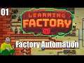Scratch That Factory Automation Game Itch In Learning Factory! : Learning Factory Early Access