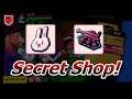 Secret Shop location + Bunny Button & Tank Button // RIVER CITY GIRLS
