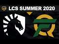 TL vs FLY, Game 5 - LCS 2020 Summer Playoffs Round 4 - Liquid vs FlyQuest G5