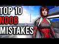 Top 10 NOOB Mistakes In Rogue Company! (and how to fix them)