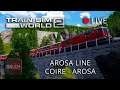 Train Sim World 2 - FR - Rediff du Live pour la sortie du DLC Arosa Line