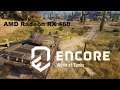 World of Tanks enCore RT. FPS Test AMD Radeon RX 460 (INTEL Xeon E3 1270)