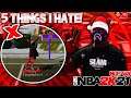 5 THINGS I DONT LIKE ABOUT NBA2K21 NEXT GEN!