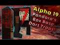 7DTD A19 Pandora's Box Dart Trap Base Guide! Beats Max Settings: Insane w/ 64 zombies Gamestage 650+