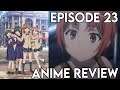 A Certain Scientific Railgun T Episode 23 - Anime Review