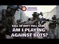 Am I playing against bots right now? - Call of Duty: Modern Warfare - zswiggs Live on Twitch