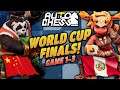 China vs Peru in World Cup Finals! (Games 1-3) | Auto Chess(Mobile, PC, PS4) | Zath Auto Chess 257