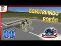 Como Construir Robôs com a DLC Breaking Ground! | KSP Hard | 09