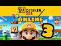 Die 100 Mario Herausforderung auf Leicht Super Mario Maker Online 100% New Nintendo 3DS XL #3