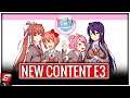 Doki Doki Literature Club NEW Game Content at E3?! (Doki Doki Literature Club NEW Content - DDLC 2)