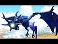Domei o PODEROSO Dragão Estranho Celestial Seeker! (Super Mods) Ark Survival Evolved - Dinossauros