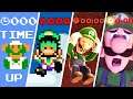 Evolution of Luigi Dying by TIME UP (1985-2021)