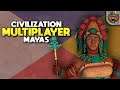 (FFA) Mayas [Partida mto boa!] | Civilization MP - Gameplay PT-BR