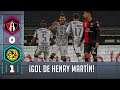 ¡GOL! Henry Martín la empujó luego del toque de Córdova desde el punto penal | Atlas 0-1 América