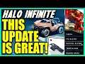 Halo Infinite Playlist and Performance Based XP Update! 343 Tries to Sell Us Brown for $10?!?