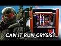 HMX3 - Can it run Crysis? (+ Forza Horizon)  | Höllenmaschine X3